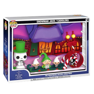 [The Nightmare Before Christmas: Deluxe Pop! Moment Vinyl Figure: What's This? (30th Anniversary) (Product Image)]