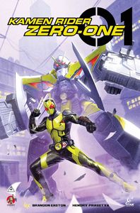 [Kamen Rider: Zero-One #4 (Cover A Roland) (Product Image)]