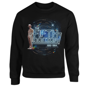 [Doctor Who: The 60th Anniversary Diamond Collection: Sweatshirt: Fifth Doctor (Product Image)]