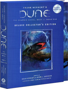 [Dune: The Graphic Novel: Book 2: Muad'Dib (Deluxe Collector's Edition Hardcover) (Product Image)]