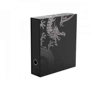 [Dragon Shield: Sanctuary Slipcase Binder: Black (Product Image)]