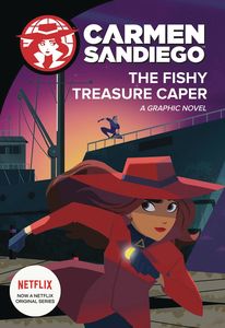 [Carmen Sandiego: Volume 2: Fishy Treasure Caper (Hardcover) (Product Image)]