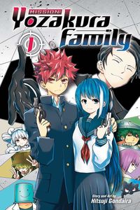 [Mission: Yozakura Family: Volume 1 (Product Image)]