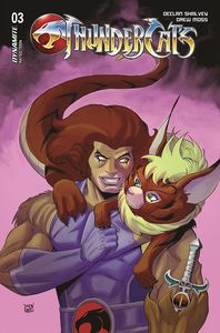 [Thundercats #3 (Cover W Moss Snarf Original Variant) (Product Image)]