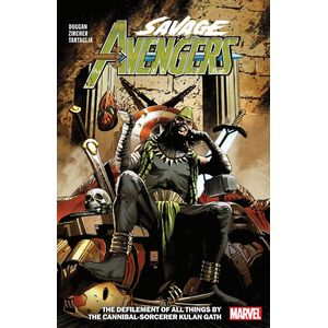 [Savage Avengers: Volume 5: Defilement Of All Things (Product Image)]