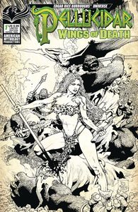 [Pellucidar: Wings Of Death #1 (Cover C Limited Edition Variant) (Product Image)]