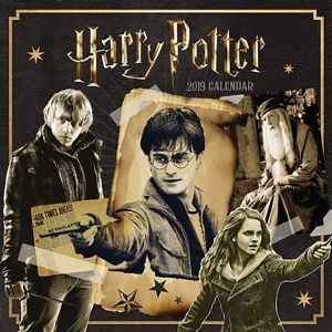 [Harry Potter: 2019 Calendar (Product Image)]
