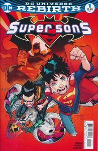 [Super Sons #1 (2nd Printing) (Product Image)]