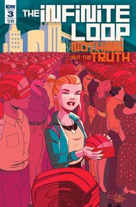 [Infinite Loop: Nothing But The Truth #3 (Cover A Charreti) (Product Image)]