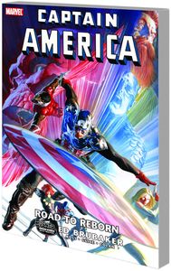 [Captain America: Road To Reborn (Product Image)]
