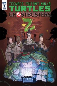 [Teenage Mutant Ninja Turtles/Ghostbusters II #1 (Cover A Schoening) (Product Image)]