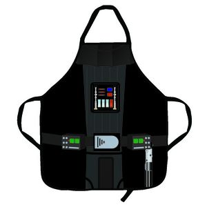 [Star Wars: Apron In A Tube: Darth Vader (Product Image)]