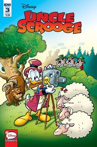 [Uncle Scrooge: My First Millions #3 (Cover A Gervasio) (Product Image)]