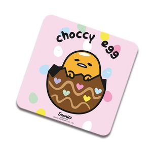[Gudetama: Coaster: Choccy Egg (Product Image)]