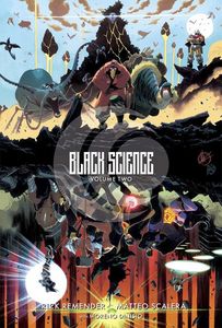 [Black Science: Volume 2: Transcendentalism: 10th Anniversary Deluxe Edition (Hardcover) (Product Image)]