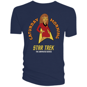 [Star Trek: The Animated Series: T-Shirt: Caturday Morning					 (Product Image)]