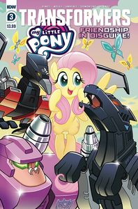 [My Little Pony/Transformers #3 (Cover A Fleecs) (Product Image)]