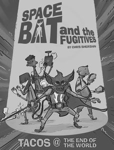 [Spacebat & The Fugitives: Book 1 (Product Image)]