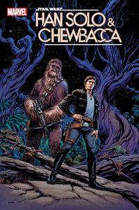 [Star Wars: Han Solo & Chewbacca #8 (Ordway Variant) (Product Image)]