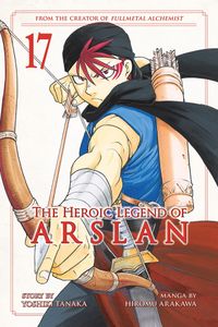 [The Heroic Legend Of Arslan: Volume 17 (Product Image)]