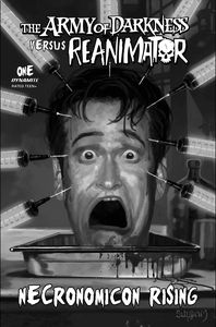 [The Army Of Darkness Vs. Reanimator: Necronomicon Rising #1 (Cover C Suydam) (Product Image)]