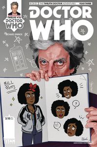 [Doctor Who: 12th Doctor: Year Three #10 (Cover A Myers & Smith) (Product Image)]
