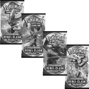[Pokemon: Sword & Shield 2 Booster: Rebel Clash (Product Image)]