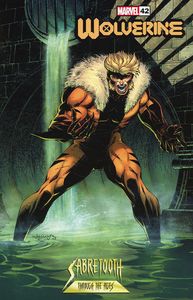 [Wolverine #42 (Scott Williams Sabretooth Variant) (Product Image)]