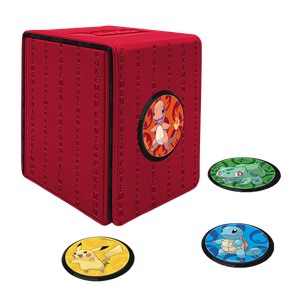 [Pokémon: Alcove Click Deck Box: Kanto (Product Image)]