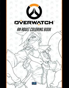 [Overwatch Coloring Book (Product Image)]