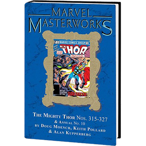 [Marvel Masterworks: Mighty Thor: Volume 21 (Variant Edition 322 Hardcover) (Product Image)]