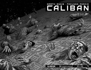 [Caliban #1 (Wrap Cover) (Product Image)]