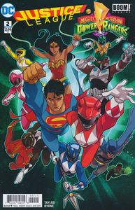 [Justice League/Power Rangers #2 (Product Image)]