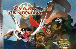 [World Of Warcraft: Pearl Of Pandaria (Hardcover) (Product Image)]
