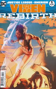 [Justice League Of America: Vixen Rebirth #1 (Variant Edition) (Product Image)]