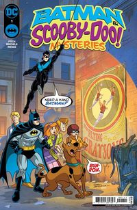 [The cover for Batman & Scooby-Doo Mysteries: 2024 #1]