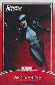 [All New Wolverine #25 (Legacy) (Christopher Trading Card Variant) (Product Image)]