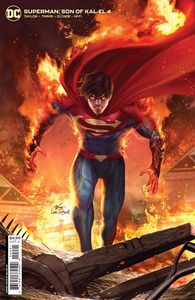 [Superman: Son Of Kal-El #4 (Inhyuk Lee Cardstock Variant) (Product Image)]