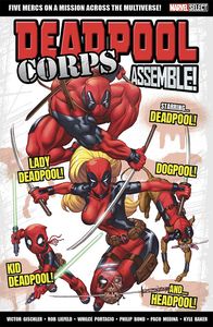[Marvel Select: Deadpool Corps Assemble! (Product Image)]