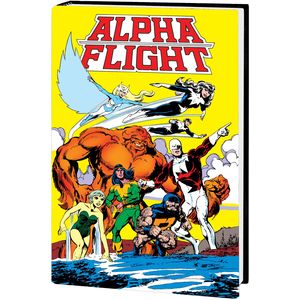 [Alpha Flight: John Byrne: Omnibus (DM Variant Hardcover) (Product Image)]