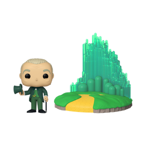 [The Wizard Of Oz: Pop! Vinyl Figure: Emerald City With Wizard (Product Image)]