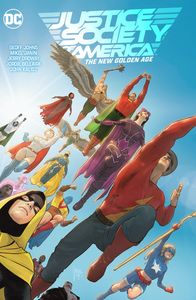 [Justice Society Of America: Volume 1 (Hardcover) (Product Image)]