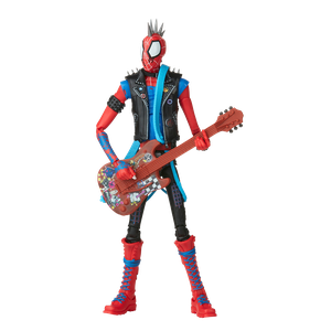 [Spider-Man: Across The Spider-Verse: Marvel Legends Action Figure: Spider-Punk (Product Image)]