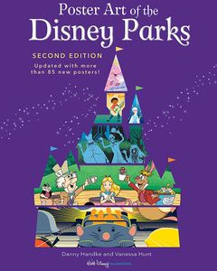 [Poster Art Of The Disney Parks: Second Edition (Hardcover) (Product Image)]