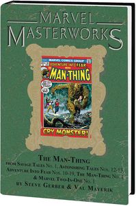 [Marvel Masterworks: Man-Thing: Volume 1 (DM Variant Hardcover) (Product Image)]