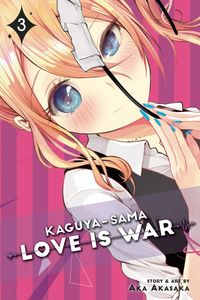 [Kaguya-Sama: Love Is War: Volume 3 (Product Image)]