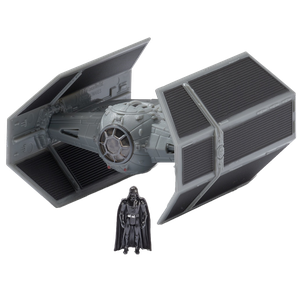 [Star Wars: Micro Galaxy Squadron Replica Ship: Advanced Tie Fighter (Product Image)]