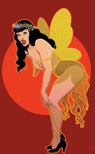 [Bettie Page #2 (Kano Limited Virgin Variant) (Product Image)]