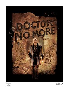 [Doctor Who: The 60th Anniversary Diamond Collection: Art Print: Doctor No More (Product Image)]