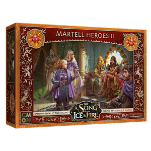 [A Song Of Ice & Fire: Tabletop Miniatures Game: Martell Heroes 2 (Product Image)]
